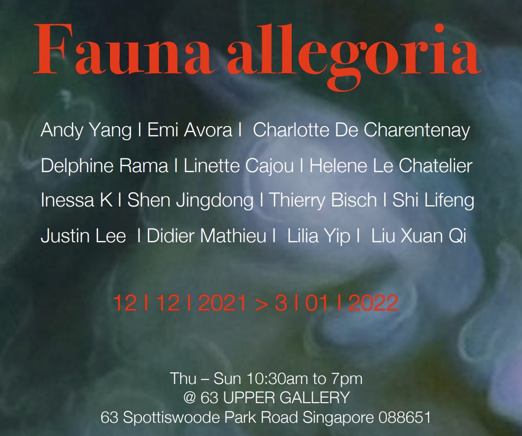 Image 53 - FAUNA ALLEGORIA - SINGAPOUR -2021 - Linette Cajou